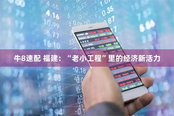 牛8速配 福建：“老小工程”里的经济新活力
